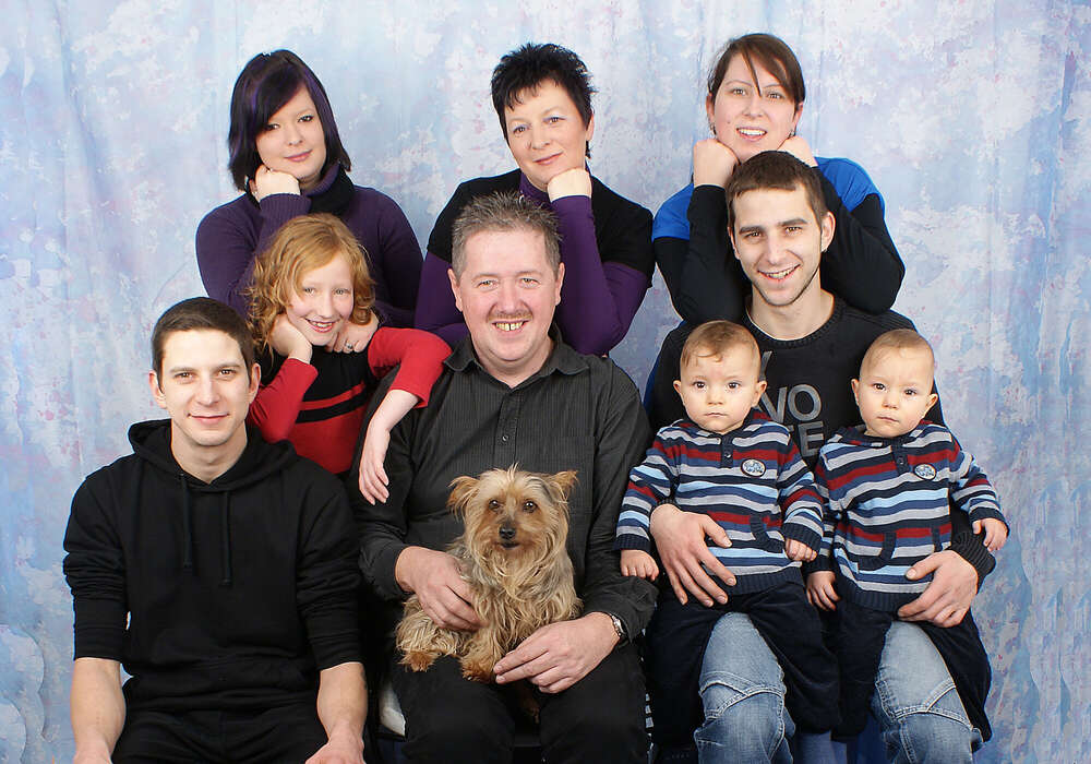 Das Hundi muss auch mit drauf (Fotohaus Lenzen)