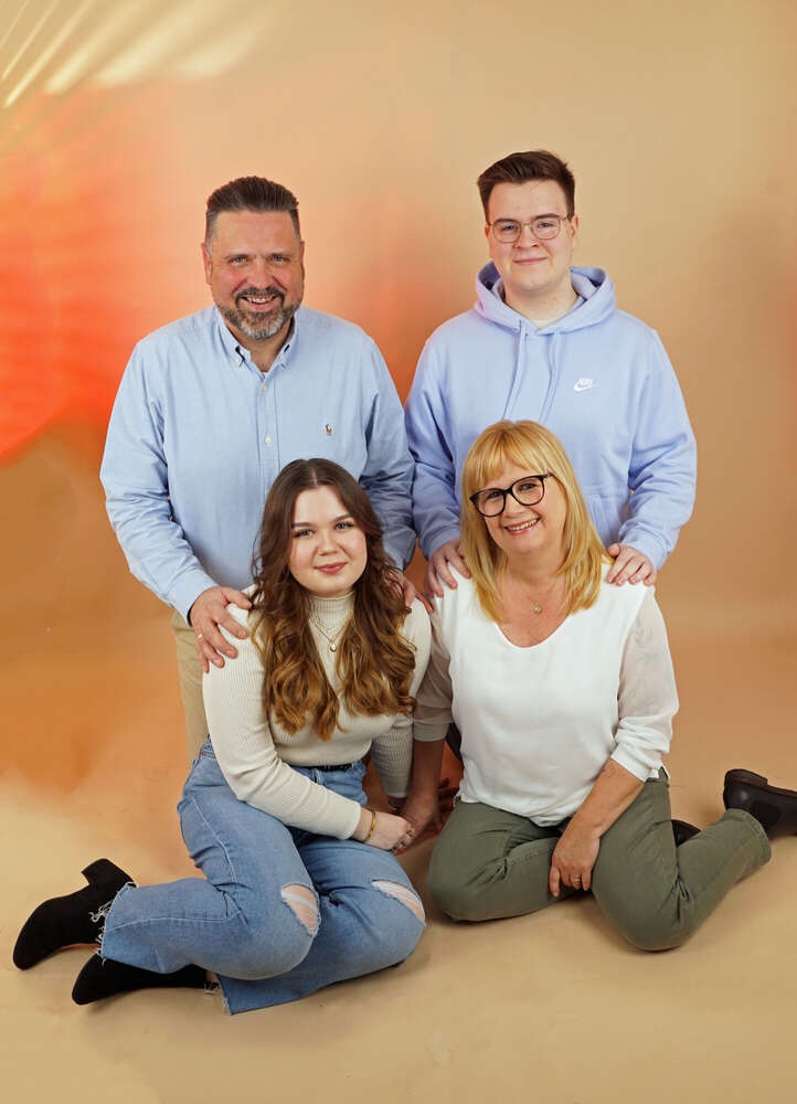 Schöner Hintergrundeffekt (Fotohaus Lenzen)