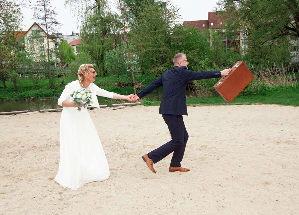 Jetzt sind die Koffer gepackt. (Fotohaus Lenzen)