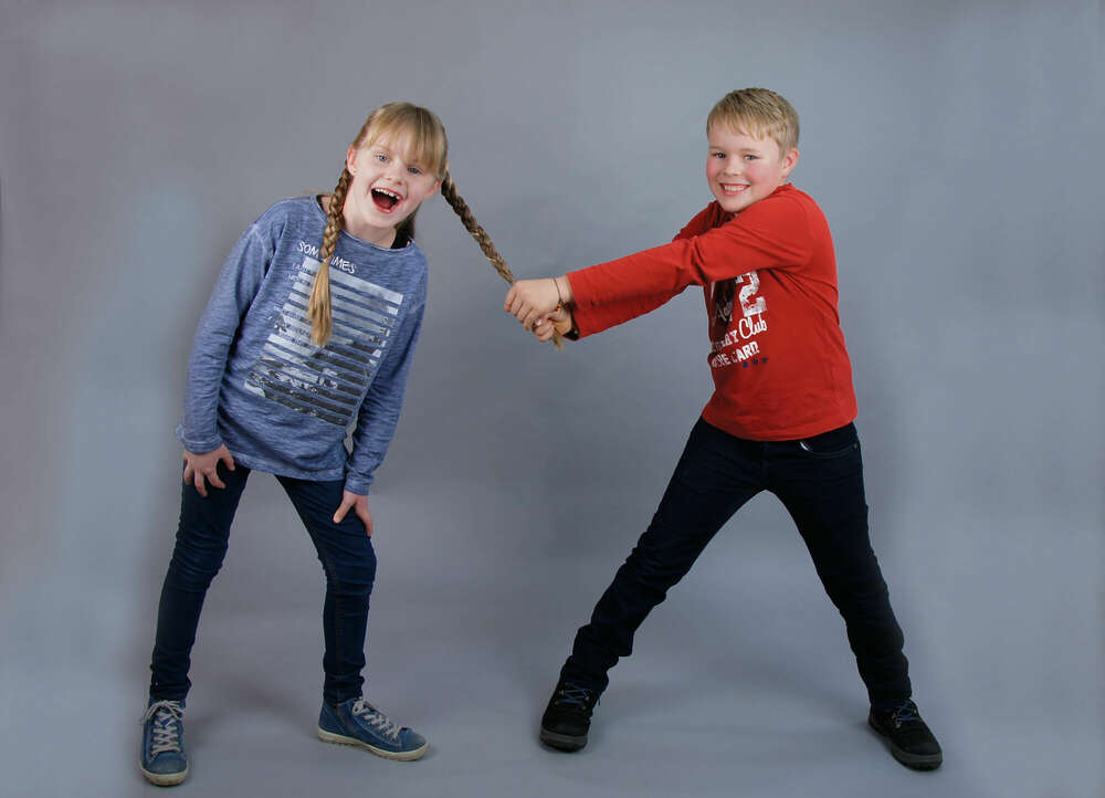 Spaß unter Kindern (Fotohaus Lenzen)