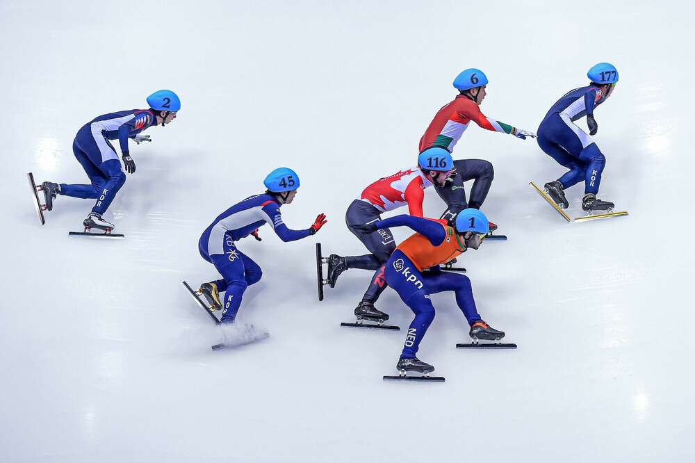 Internationaler Sport (Scheere Photos)