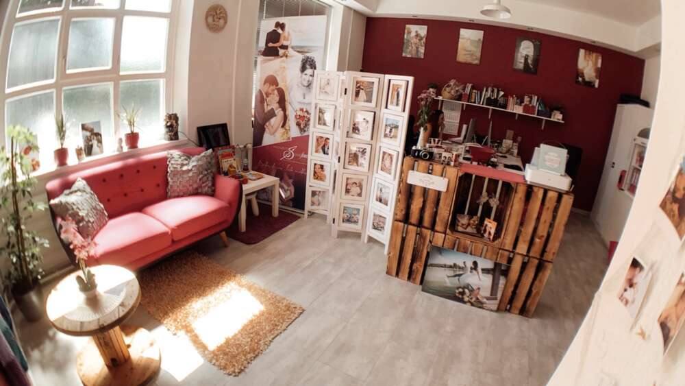 Eingangsbereich Fotostudio (FotoSINNfonie)