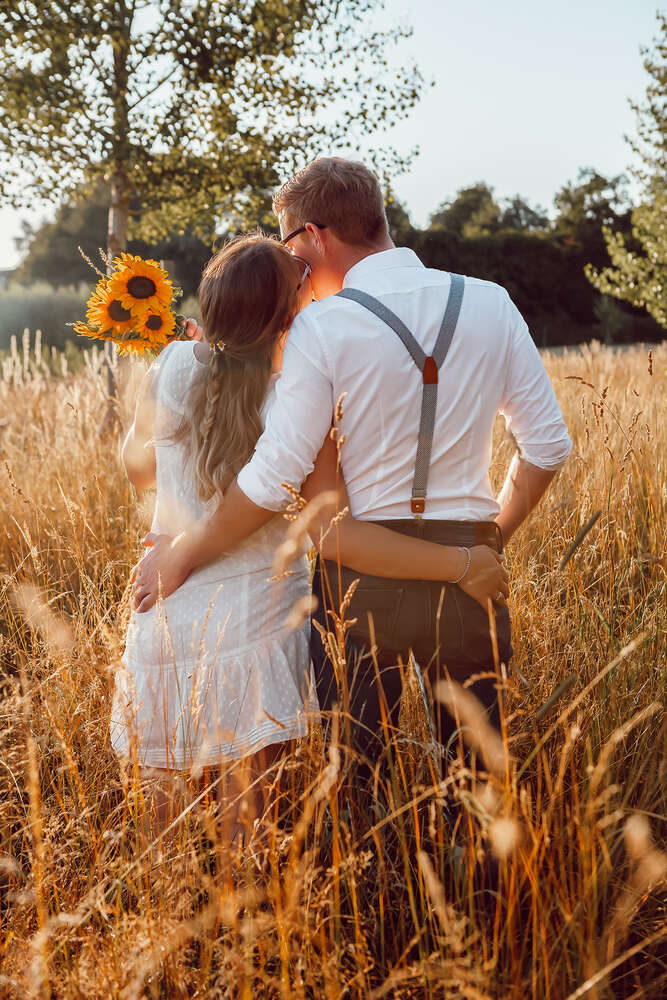 Paarshooting Abendsonne (FotoSINNfonie)