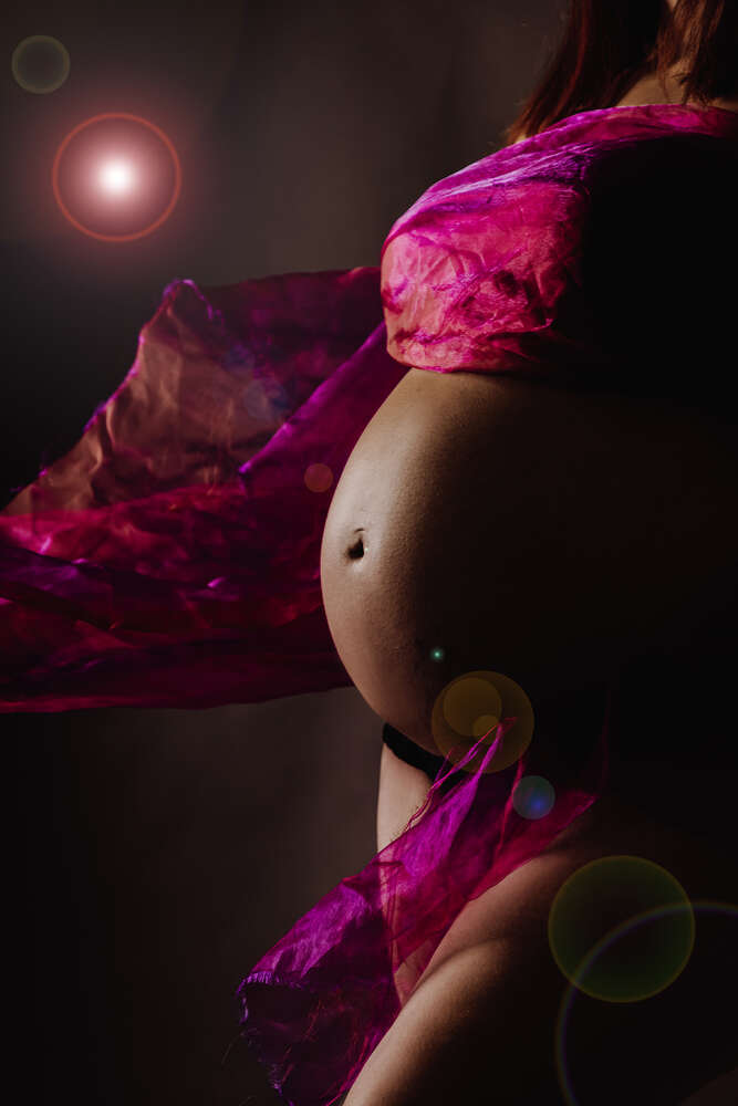 Babybauch (FotoSINNfonie)