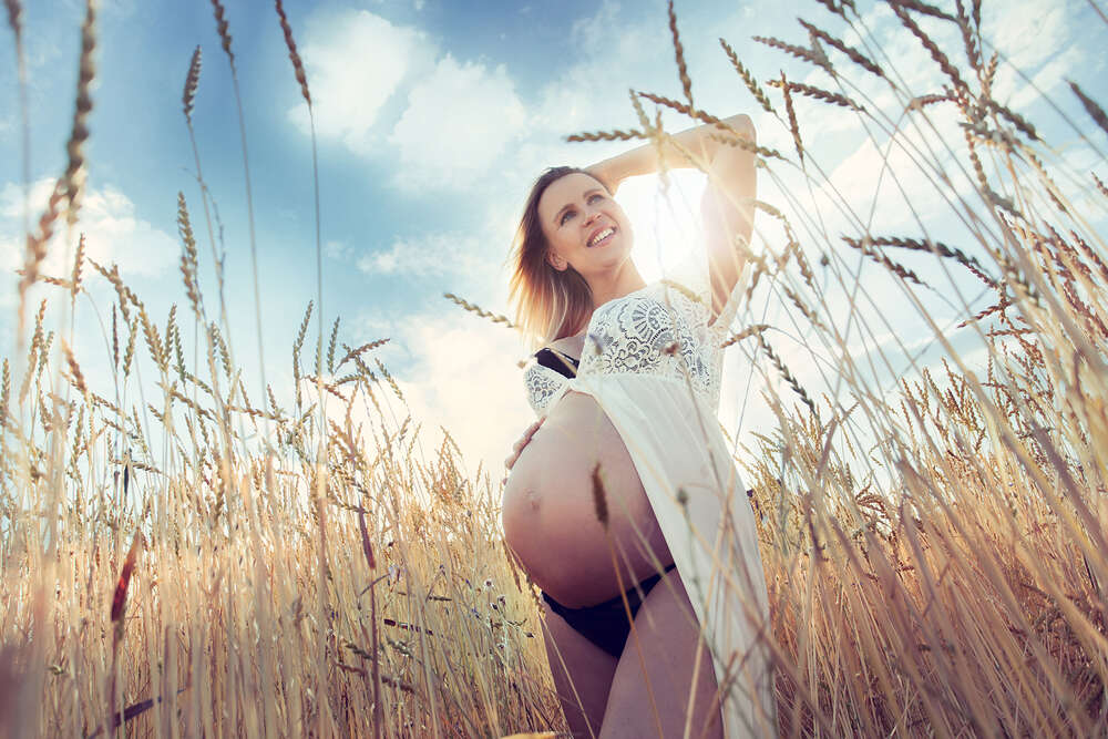 Babybauch (FotoSINNfonie)