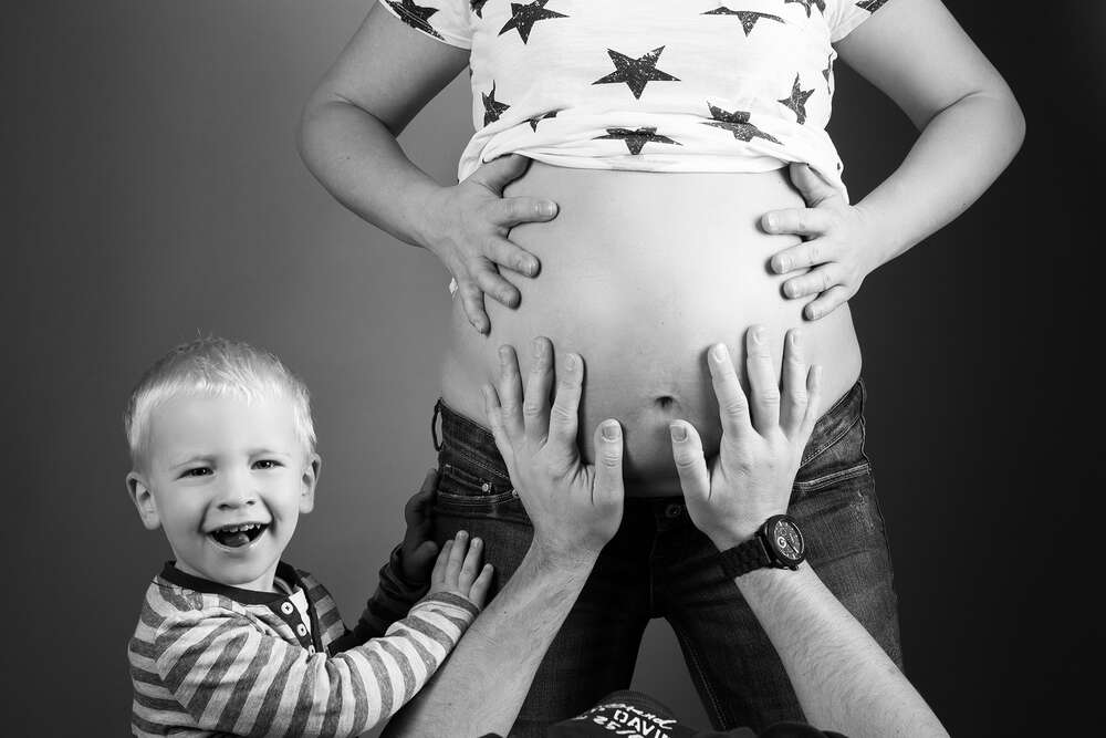 Babybauch (FotoSINNfonie)