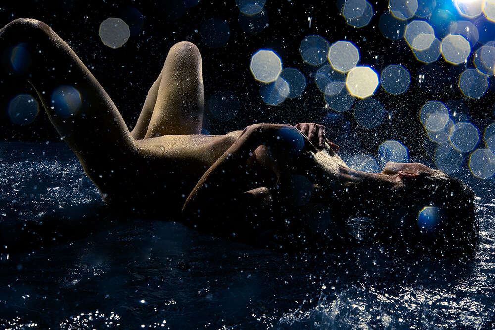 Akt-Shooting im Regen Wet Shoot (Aktfotografie & Boudoir Kristian Liebrand - Fotost)
