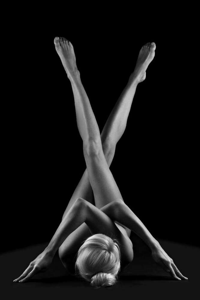 Ästhetische Aktfotografie in schwarzweiß (Aktfotografie & Boudoir Kristian Liebrand - Fotost)