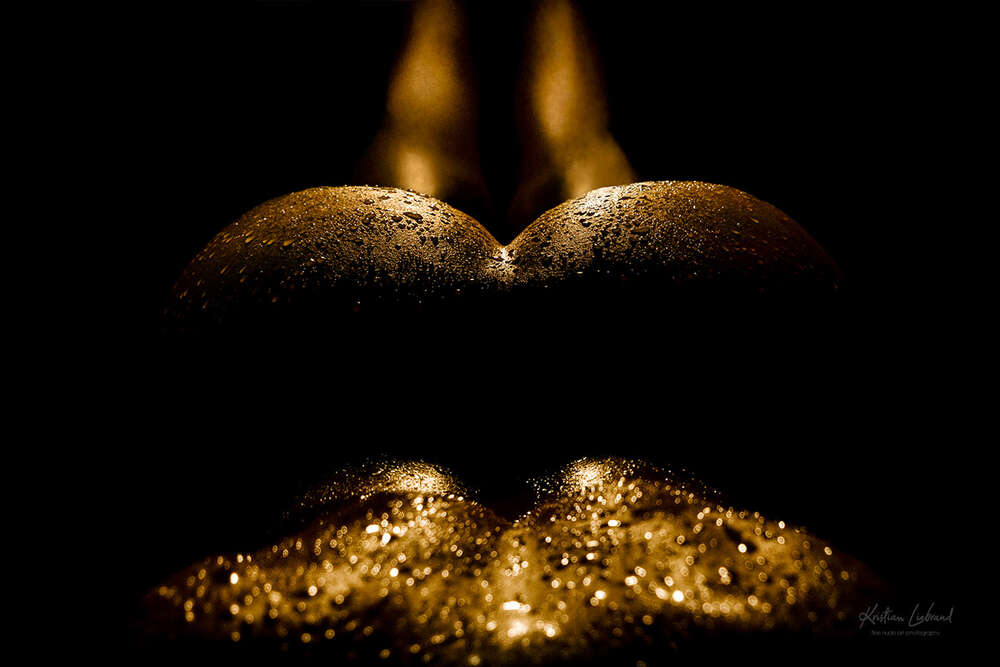 Golden Hills Bodypainting (Aktfotografie & Boudoir Kristian Liebrand - Fotost)