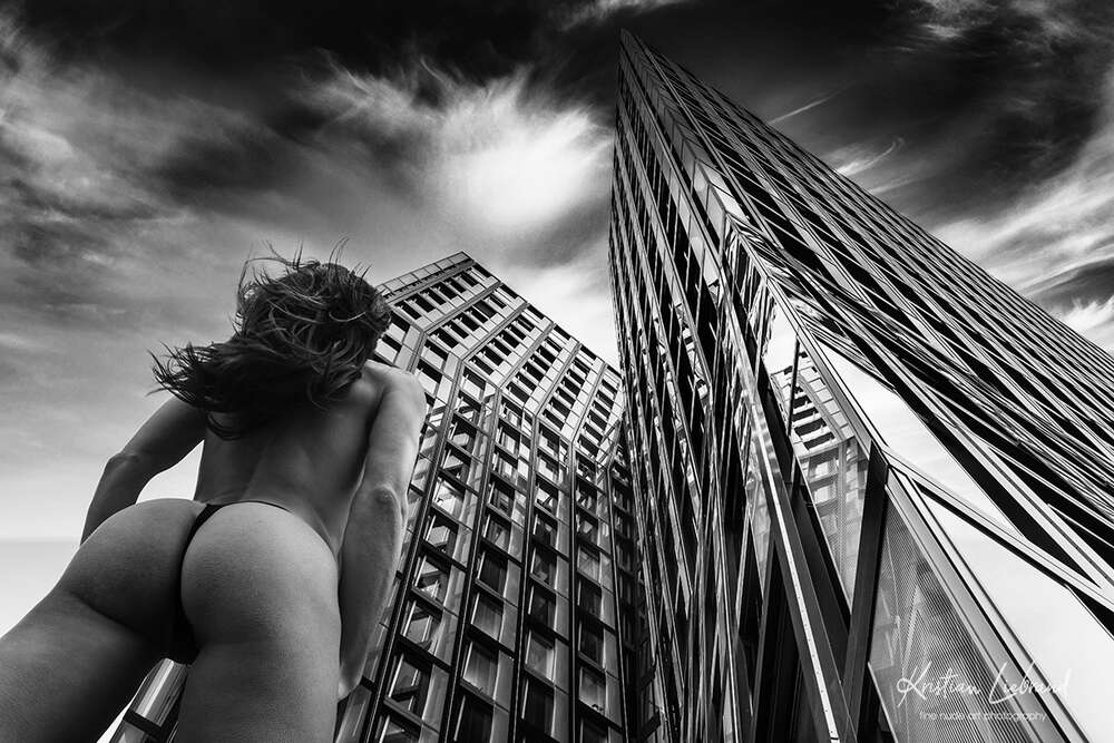 Nude in Public Hamburg (Aktfotografie & Boudoir Kristian Liebrand - Fotost)