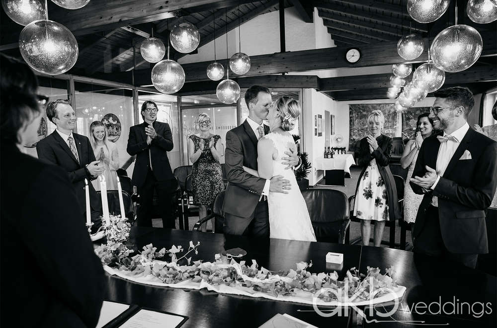 Standesamtliche Hochzeit (AKB Fotografie - AKB weddings)