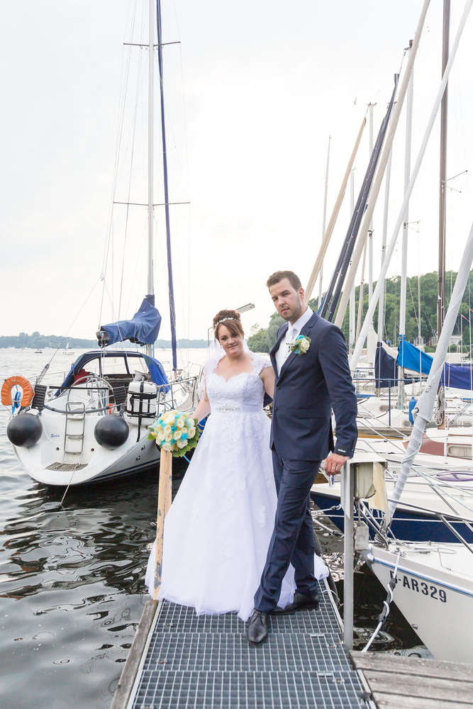 Strandhochzeit in Berlin (Hochzeitsfotograf in Berlin - Fotos eurer Hochzeit)