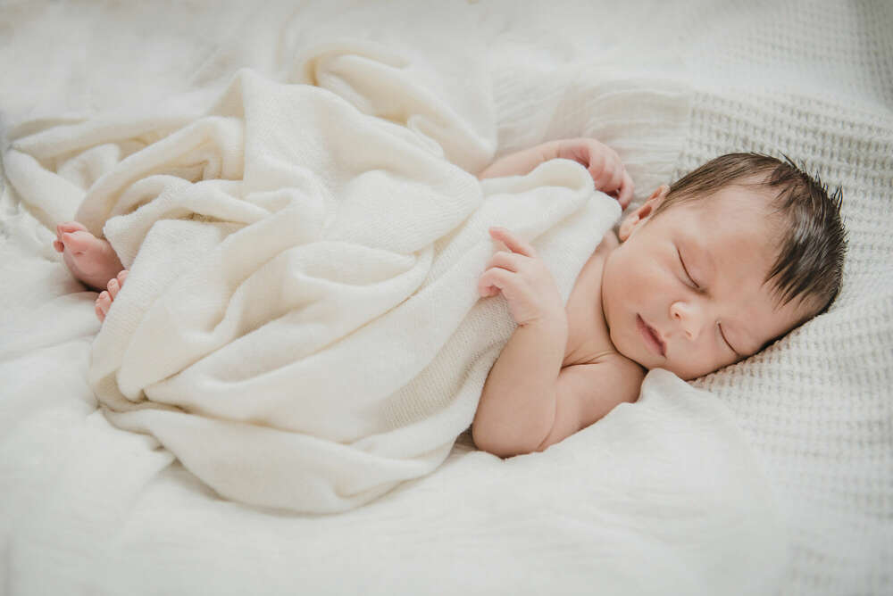 Neugeborenenfotos Greta (Anna Kolata Fotografie)