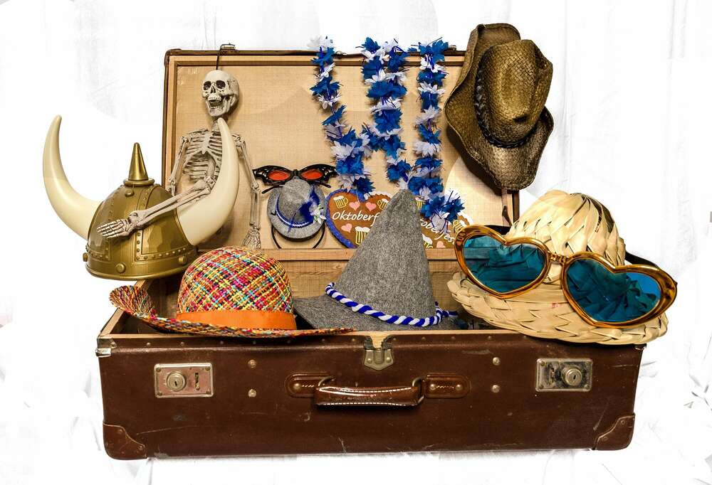 Fotokastl Requisiten  (Fotokastl-Traunsee)