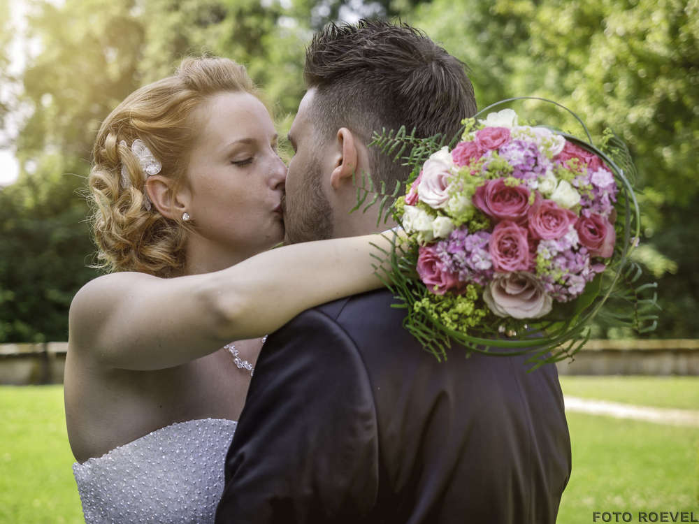 Glücklich verheiratet (Foto Roevel)