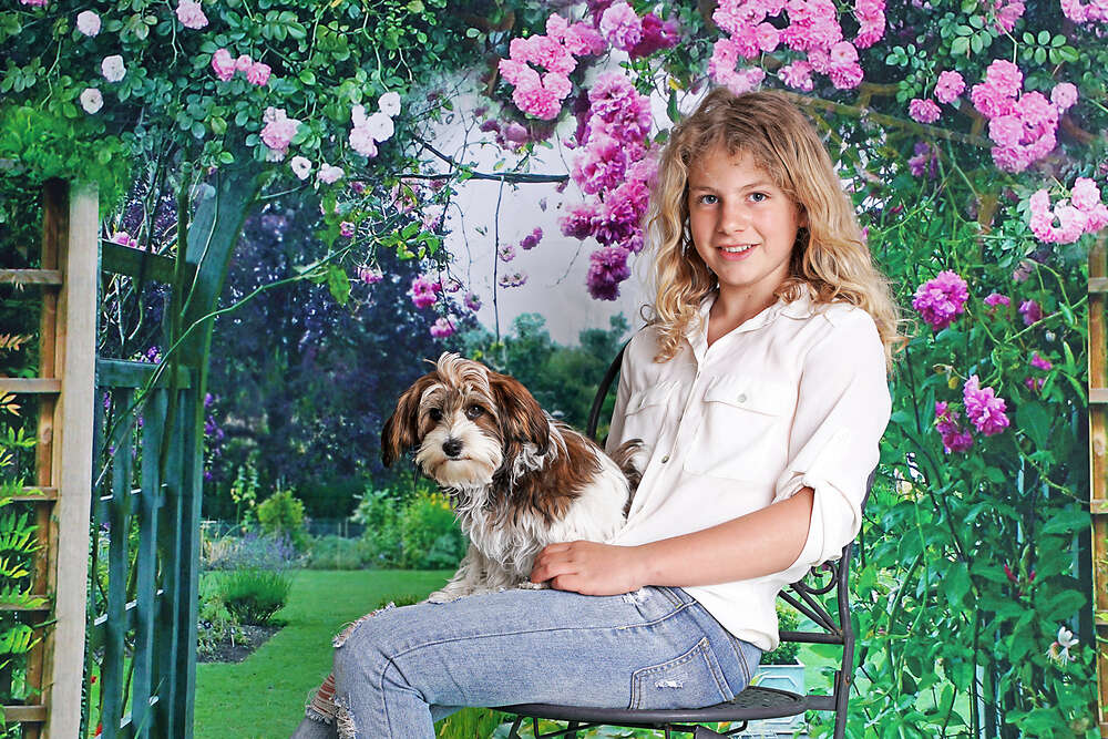 Relaxen im Park (Fotostudio Ernst)