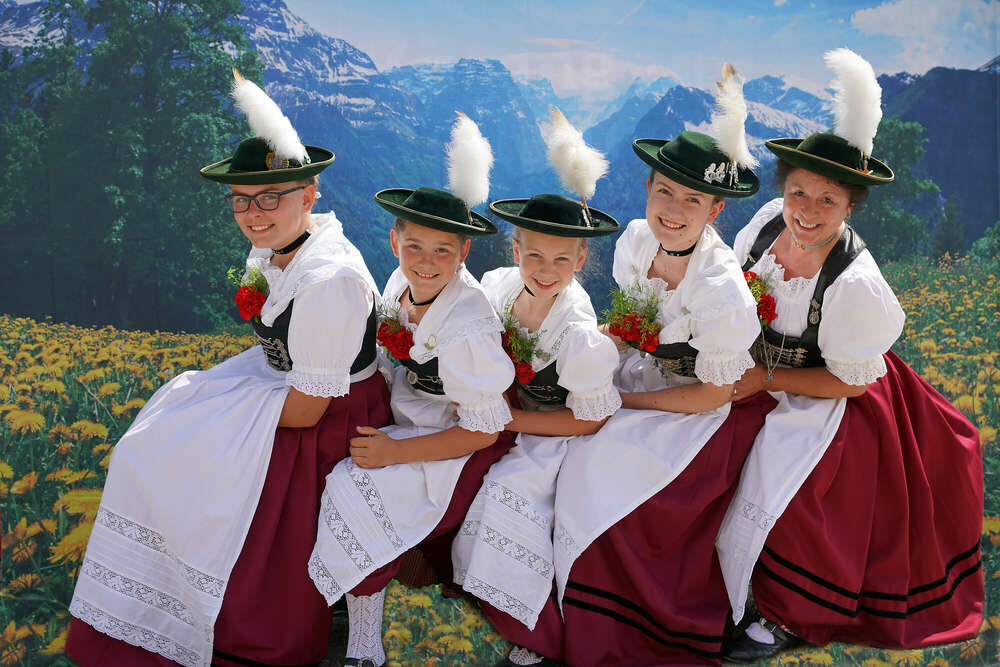 Trachtenverein Goldachtaler Eicherloh (Fotostudio Ernst)