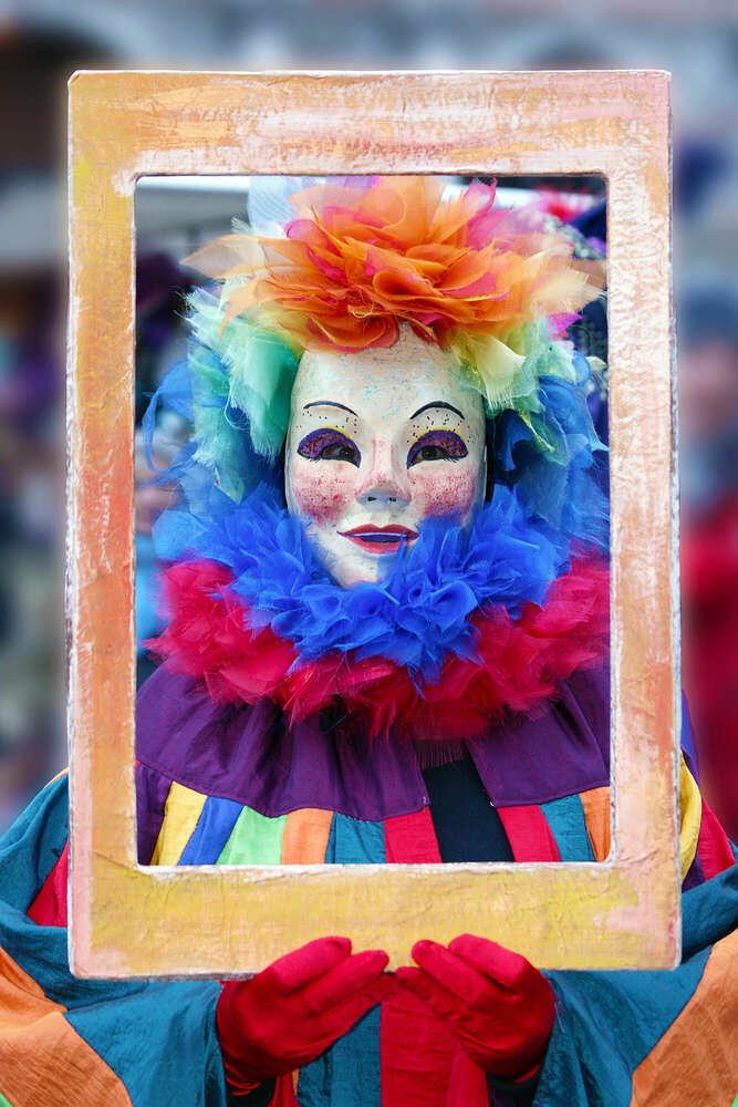 Ganz schön eingerahmt (Fotostudio Ernst)