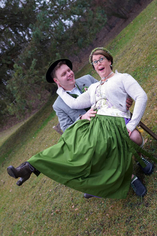 Halte Dein Glück fest (Fotostudio Ernst)