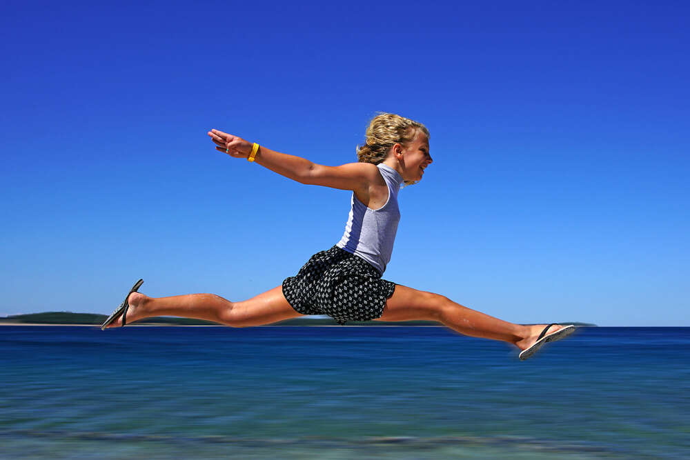 Nur fliegen ist schöner... (Fotostudio Ernst)