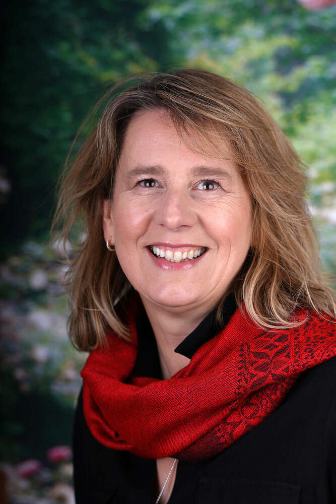 ein strahlendes Lächeln (Fotostudio Ernst)