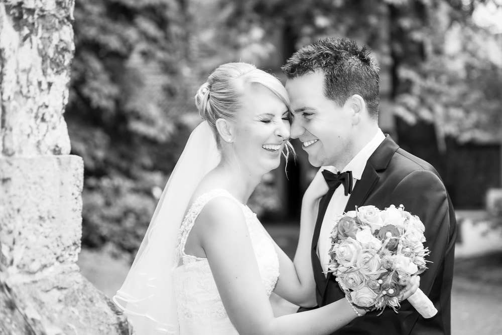 Hochzeit in Lünen / Es gibt es zum Lachen (Christian Knospe Fotografie)