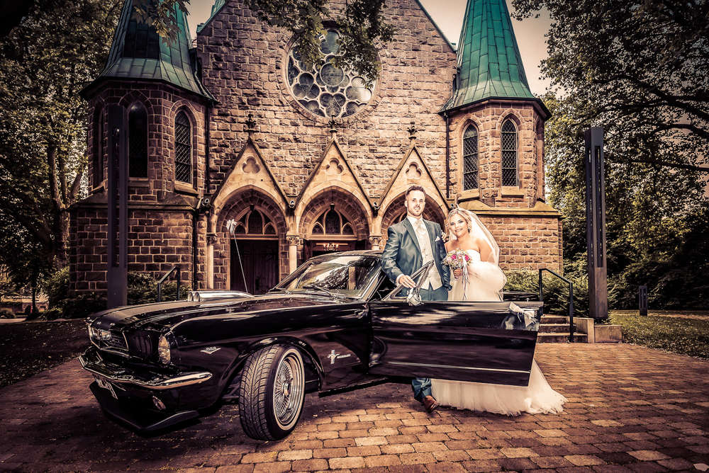 Hochzeitskutsche in Holzwickede / Mal etwas Anderes ... (Christian Knospe Fotografie)