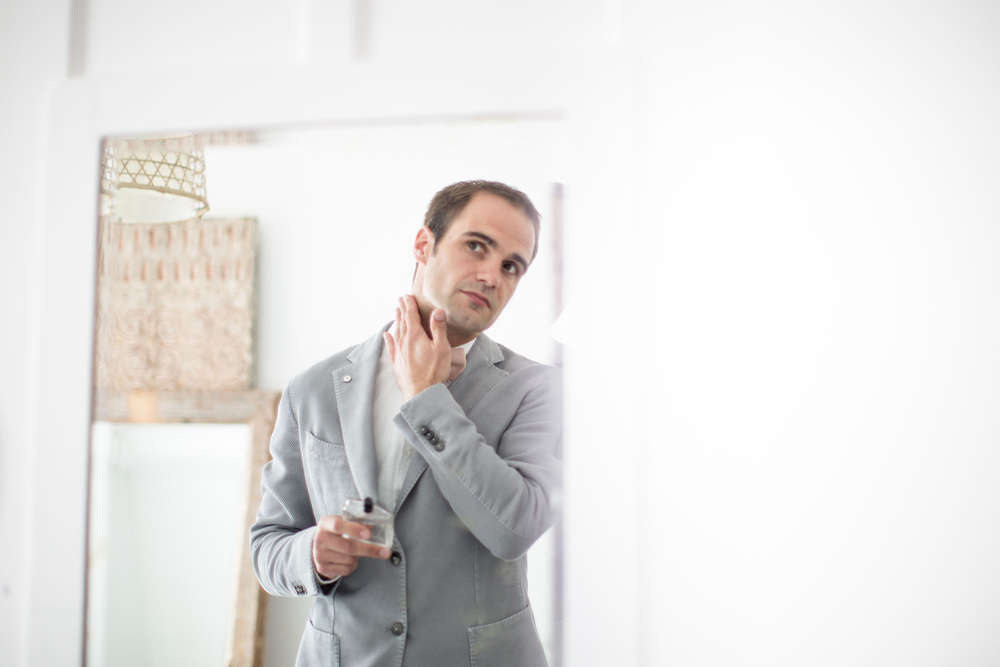 Getting Ready Braeutigam / Hochzeitsfotografie Dorina Koebele-Milas (Fotografie & Hochzeitsfotografie Köln)