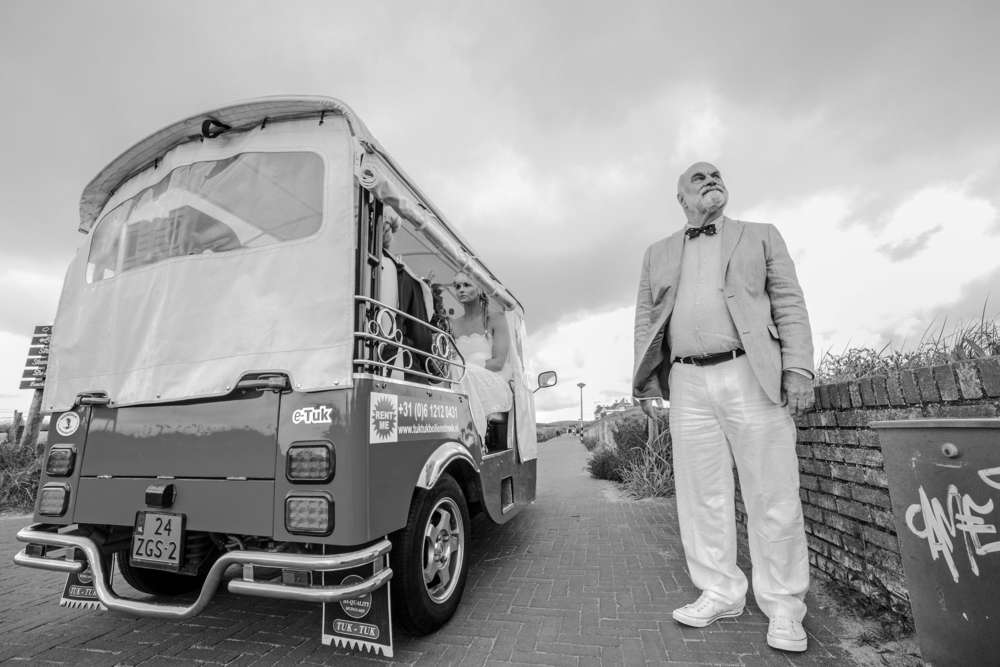 Braut und Brautvater, Getting Ready Hochzeitsreportage (Fotografie & Hochzeitsfotografie Köln)