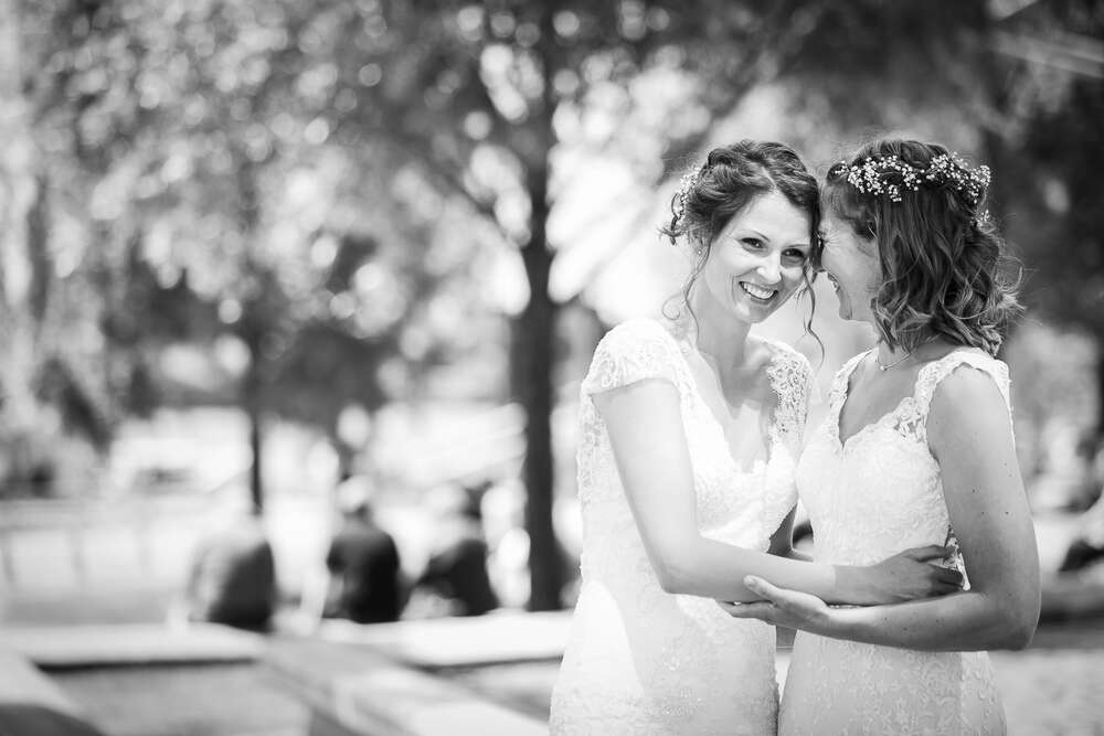 Frauenhochzeit dorinamilas.de (Fotografie & Hochzeitsfotografie Köln)