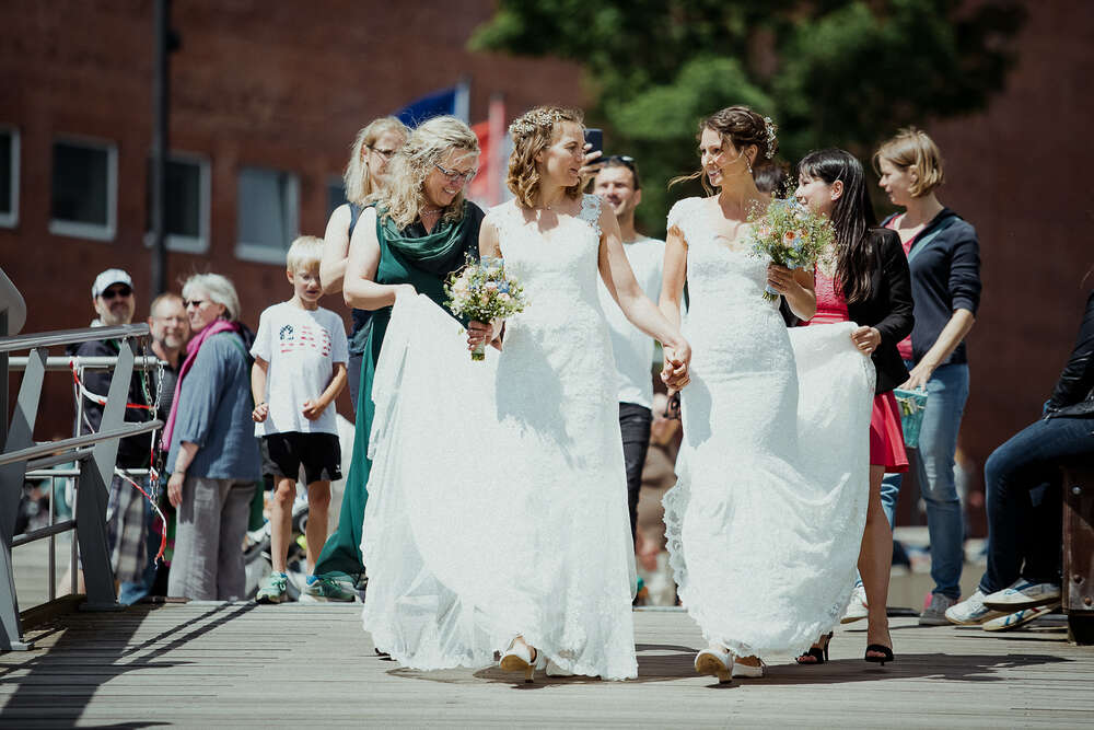 Reportage Frauenhochzeit dorinamilas.de (Fotografie & Hochzeitsfotografie Köln)
