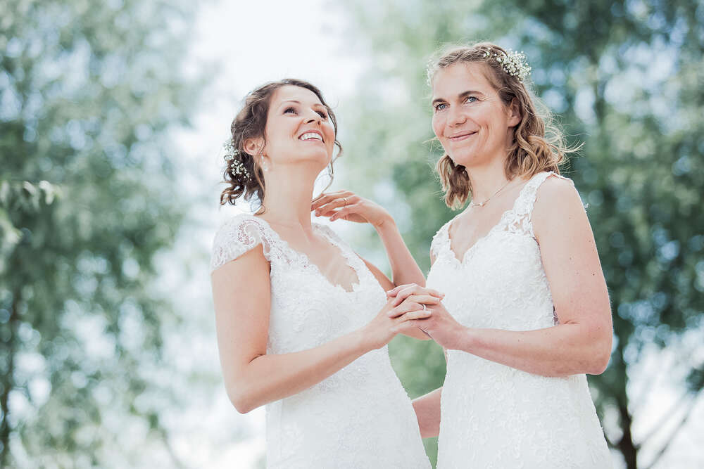 sch&ouml;ne Frauenhochzeit dorinamilas.de (Fotografie & Hochzeitsfotografie Köln)