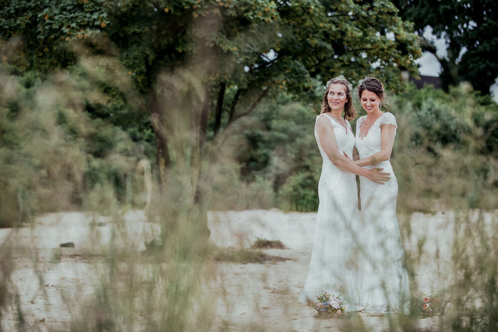 Shooting Frauenhochzeit dorinamilas.de (Fotografie & Hochzeitsfotografie Köln)