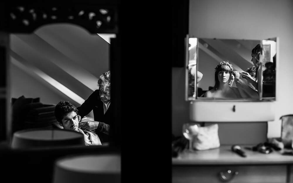 Getting Ready - Hochzeitsreportage Dorina K&ouml;bele-Milas (Fotografie & Hochzeitsfotografie Köln)