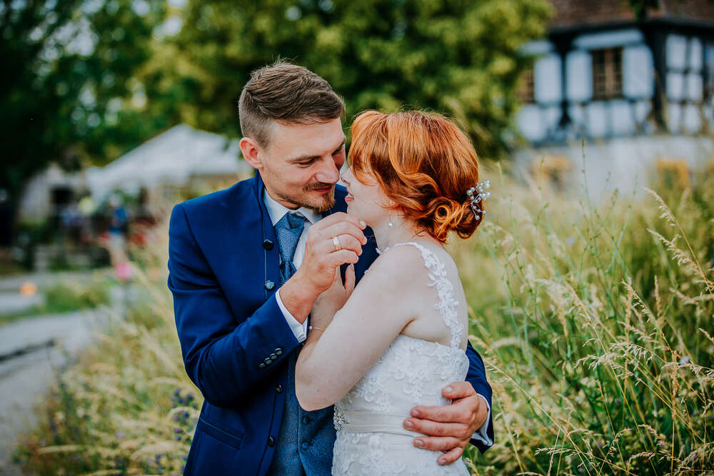 Hochzeitsreportage Bayern Gartenhochzeit (Fotografie & Hochzeitsfotografie Köln)
