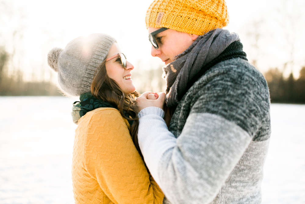 Pärchenshoot bei Sonnenuntergang in Heidelberg (Charleen Eggers Fotografie)