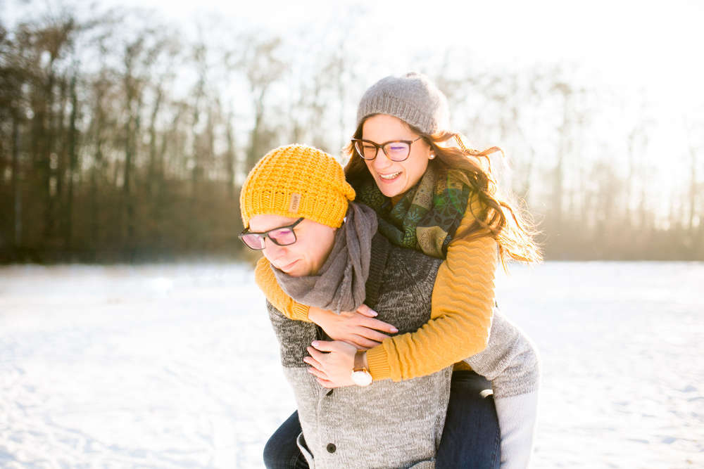 Pärchenshoot bei Sonnenuntergang in Heidelberg (Charleen Eggers Fotografie)