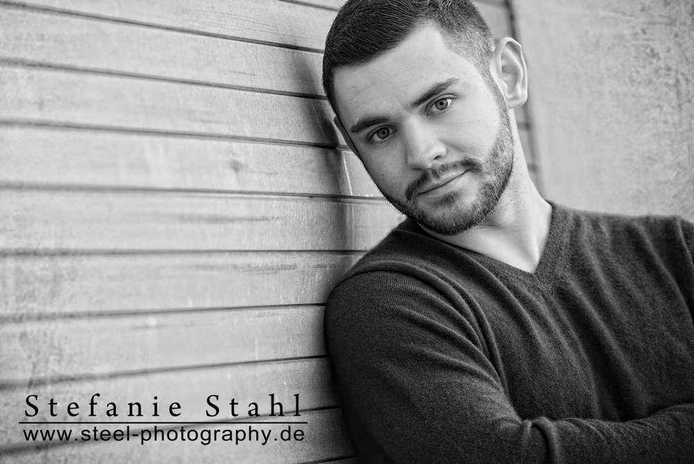 Portrait (Steel Photography)