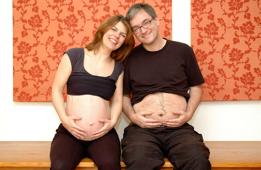 Schwangerschaftsfoto (Lebensmomente Fotografie)