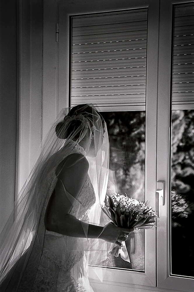 Die Braut wartet (Lebensmomente Fotografie)