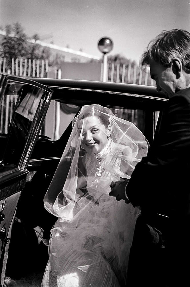 Hochzeitfoto schwarzweiß (Lebensmomente Fotografie)