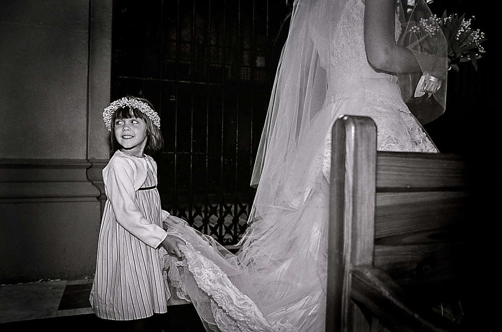 Hochzeitfoto schwarzweiß (Lebensmomente Fotografie)