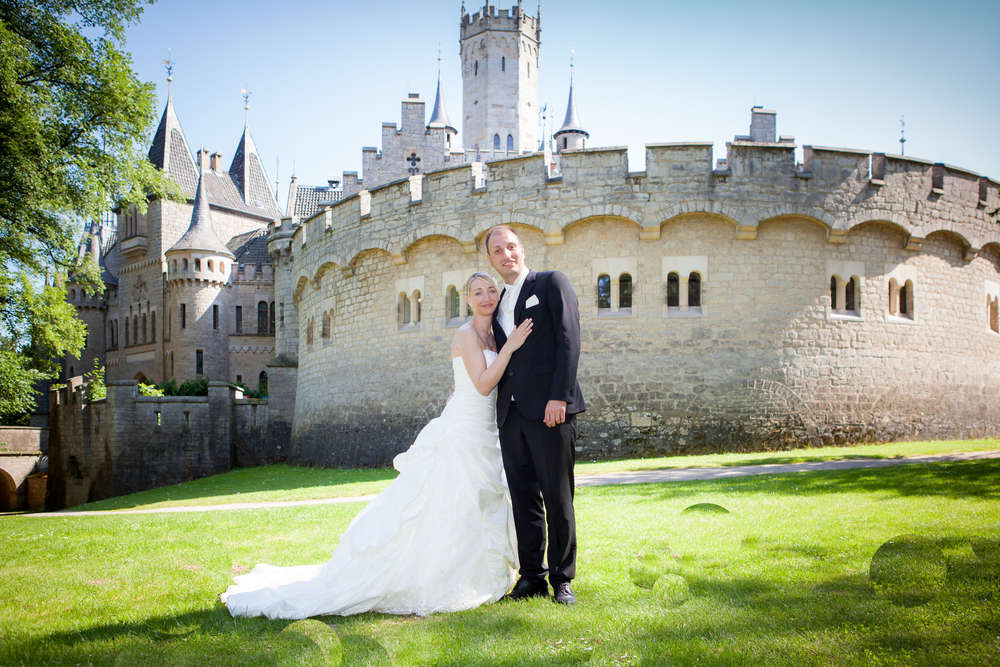 Brautpaar Portrait (TH-Fotografie)