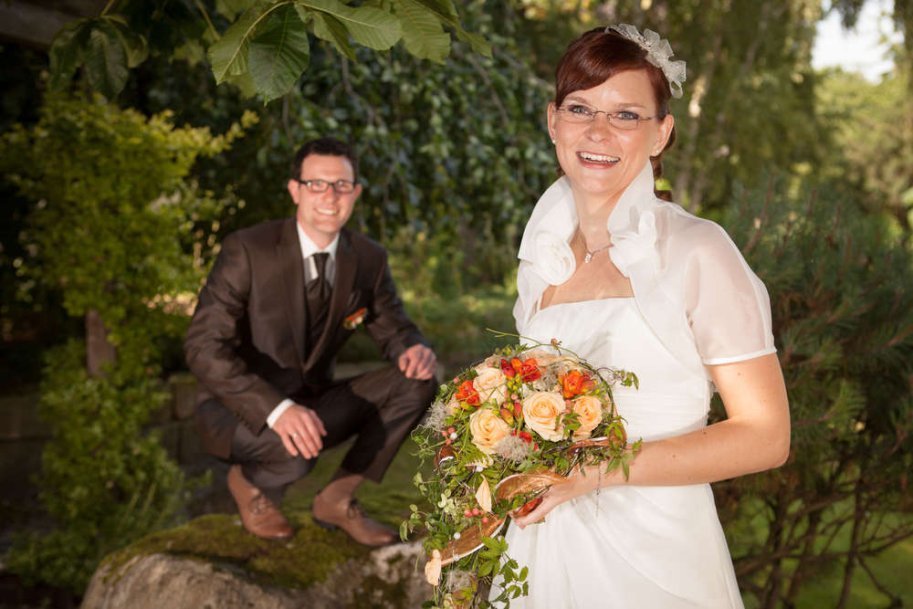 Brautpaar Portrait (TH-Fotografie)