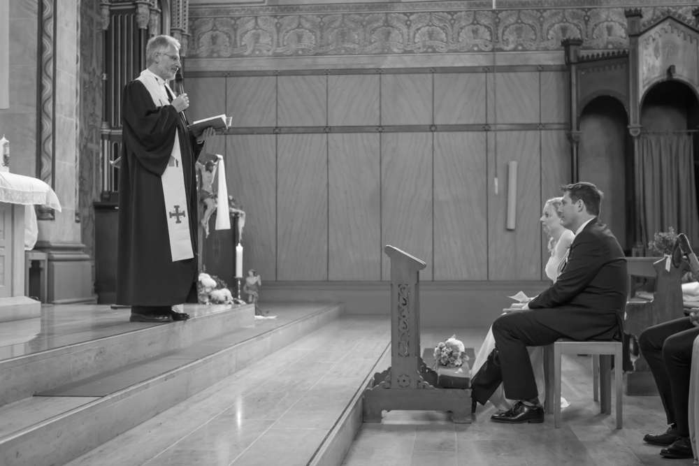 Kirchliche Trauung (TH-Fotografie)