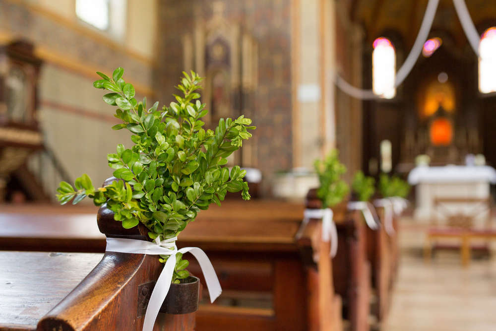 Kirchliche Trauung (TH-Fotografie)