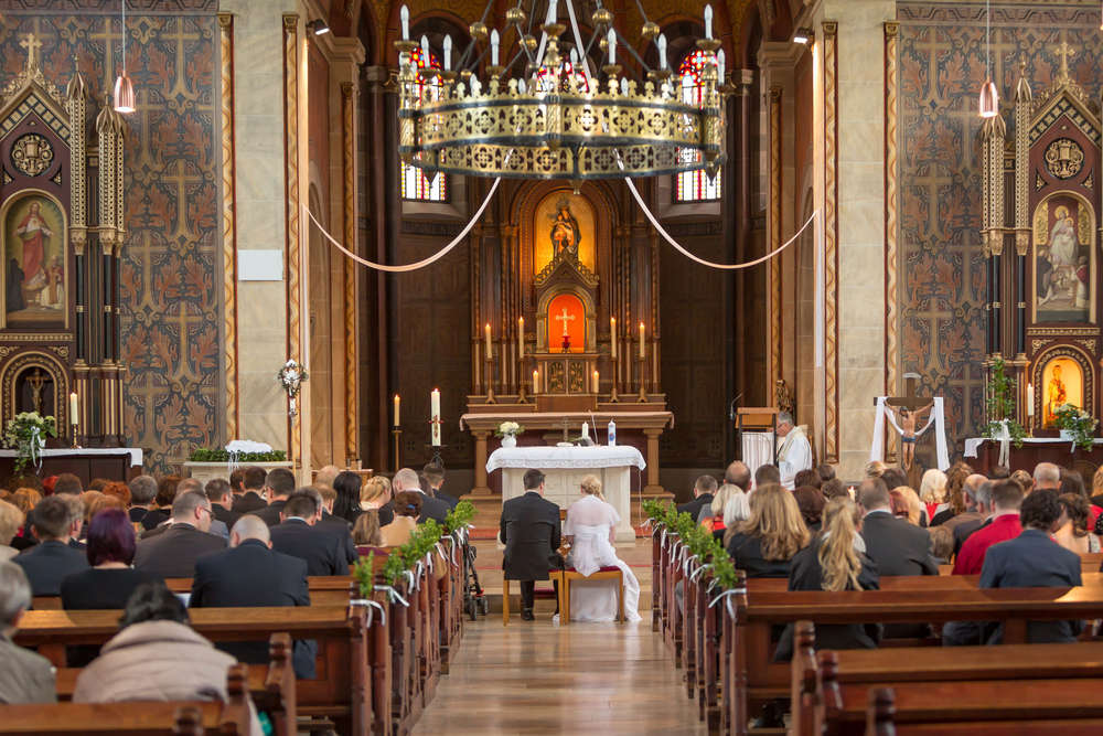 Kirchliche Trauung (TH-Fotografie)