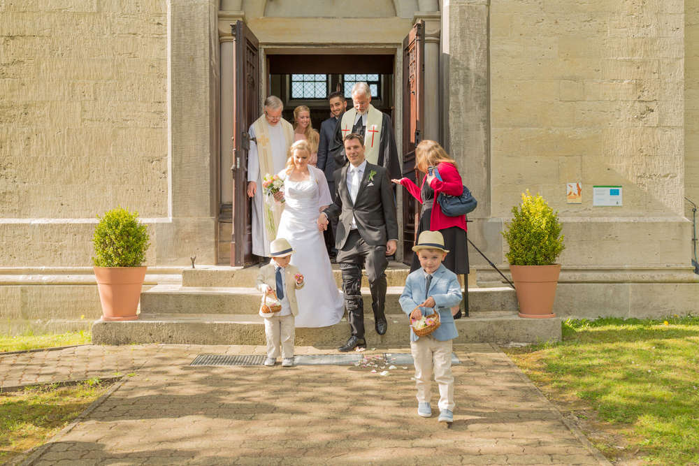 Kirchliche Trauung (TH-Fotografie)