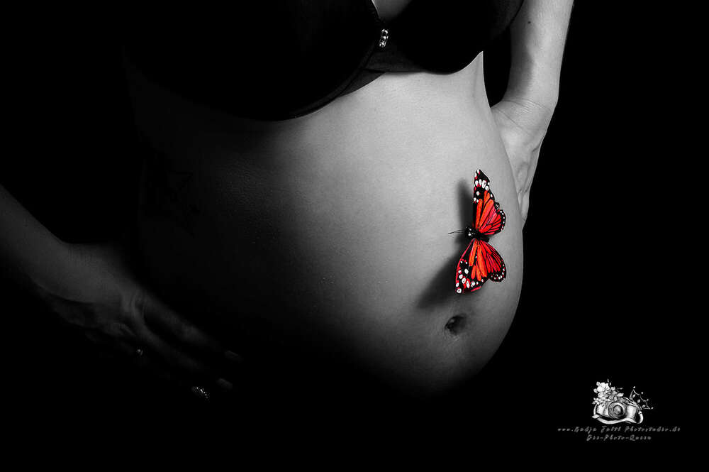 Babybauch (Nadja Faltl Photostudio)