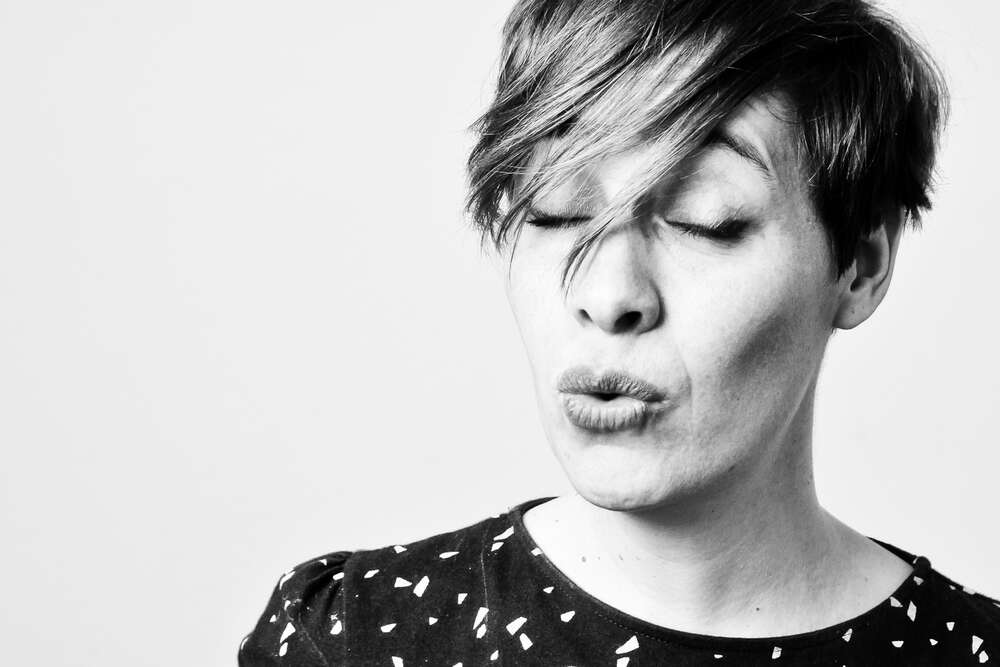 Künstlerportrait (Stadtgören Fotografie)